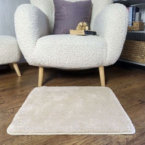 Килимок універсальний для підлоги Комфорт 60*50см світло-бежевий Дариана | Зображення 3