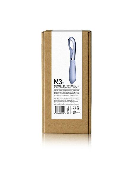 Мини-вибромассажер для пар NIYA 3, 10 виброрежимов | Зображення 4