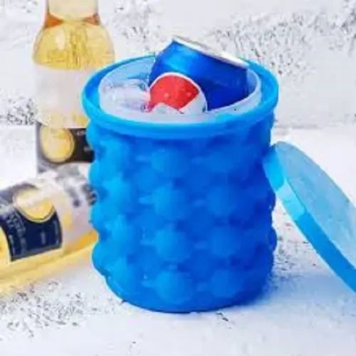 Форма відро для льоду Ice Cube Maker Genie для охолодження напоїв у пляшках | Зображення 3