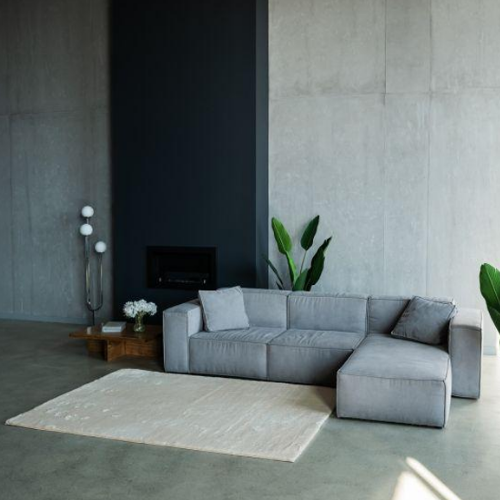 Килимок для підлоги з еко-хутра ТМ Dariana Elegant 160*220 см ванільно-бежевий | Зображення 4