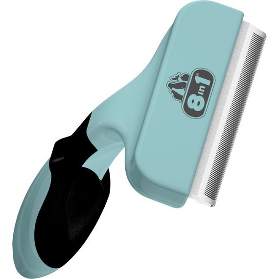 Дешеддер 8in1 Perfect Coat для вичісування собак розмір L 10 см | Зображення 1