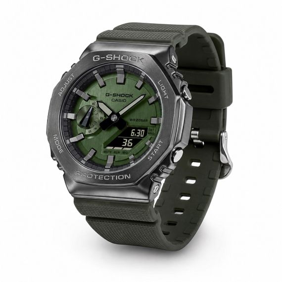 Чоловічий годинник Casio GM-2100B-3A