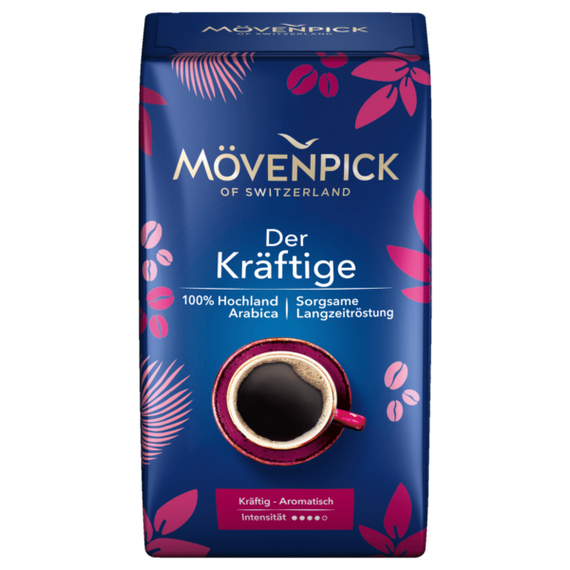 Кофе  молотый Movenpick Der Kraftige, 500г, арабика 100%,  Германия (Мовенпик)