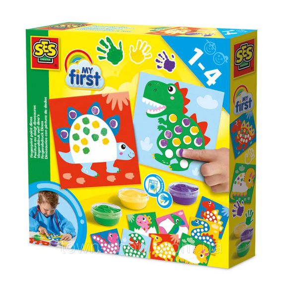 Набор для рисования серии My First - Цвето-заврики