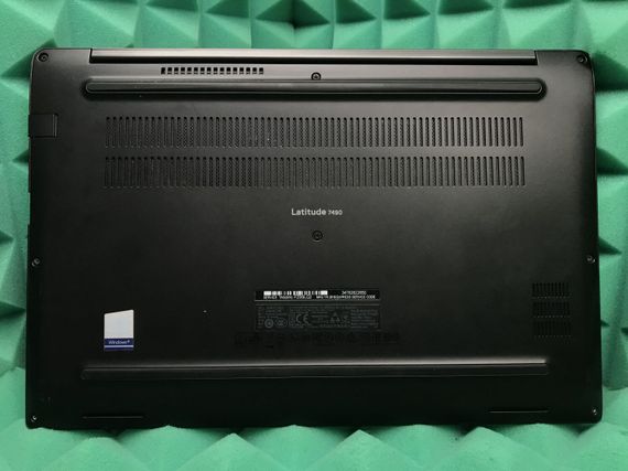 Ноутбук Б-клас Dell Latitude 7490 / 14" (1366x768) TN / Intel Core i5-8250U (4 (8) ядра по 1.6 - 3.4 GHz) / 8 GB DDR4 / 240 GB SSD M.2 / Intel UHD Graphics 620 / WebCam / USB 3.1 / HDMI / Windows 10 б/в | Зображення 8