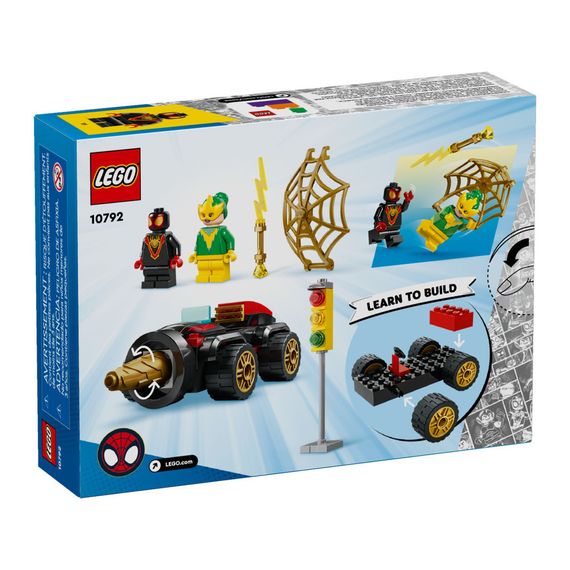 Конструктор LEGO Spidey Бурильний дриль 58 деталей (10792) | Зображення 5