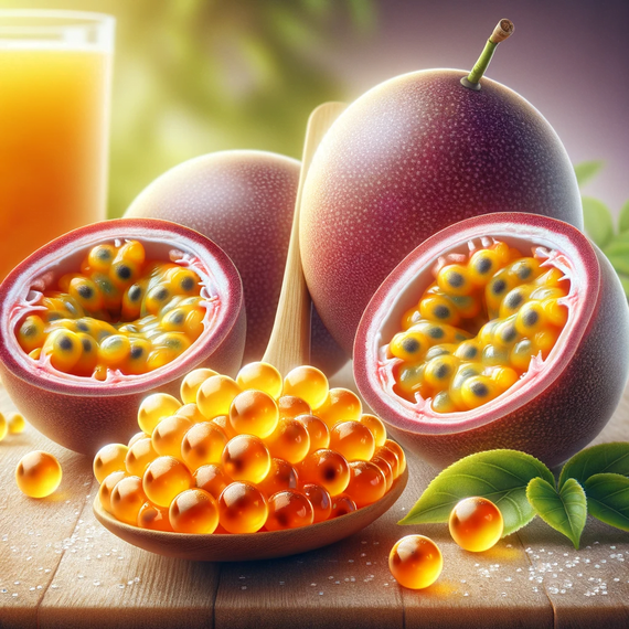 Bubble tea Перлини Маракуйя 1.8 кг ТМ Pearl Tea | Зображення 1