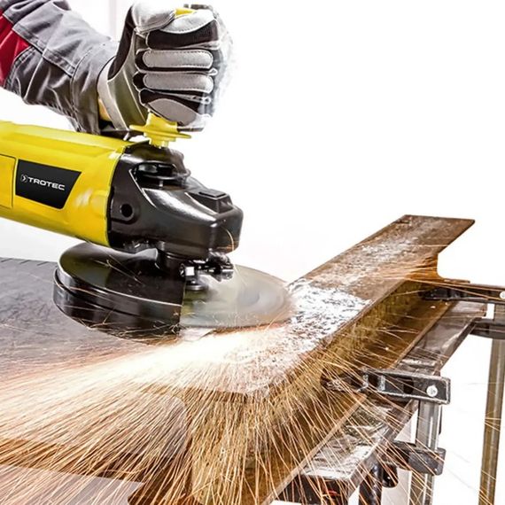 Кутова шліфмашина Trotec PAGS 10-230 + кейс (4440000105) | Зображення 2