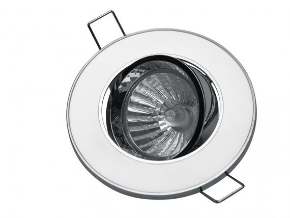 Светильник точечный HDL-DT 30 WH/CHR MR16