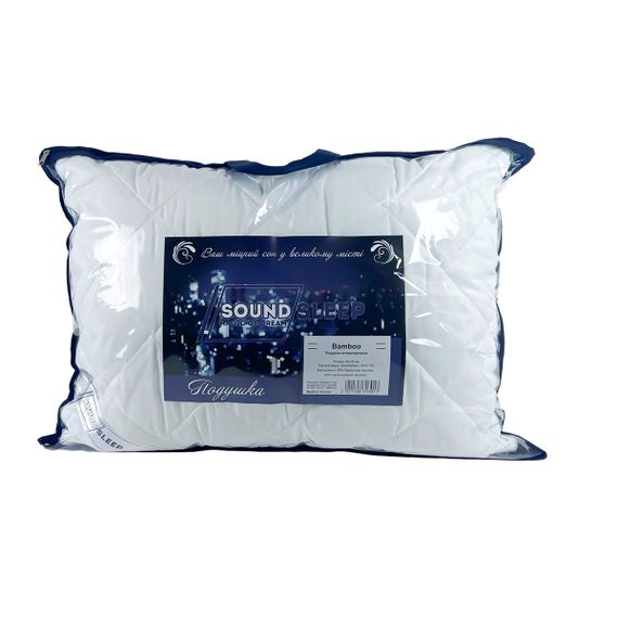 Подушка SoundSleep Bamboo антиалергенна 50х70 см (93134286) | Зображення 5