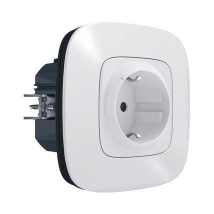 Valena Allure with NETATMO. Набор упр. эл.приборами (smart-розетка + smart-выкл.).Белый (752554) | Зображення 2