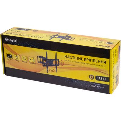 Кронштейн X-Digital STEEL SA345 Black | Зображення 2