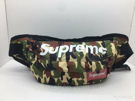 Поясная сумка Supreme Городской камуфляж сумка на пояс | Зображення 3