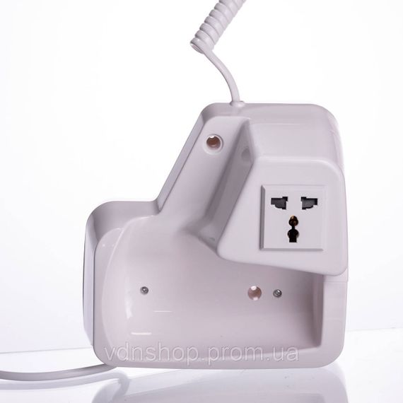 Фен настінний для сушіння волосся побутовий фен для укладання компактний потужний 1200 Вт SK-CF-2217 | Зображення 8