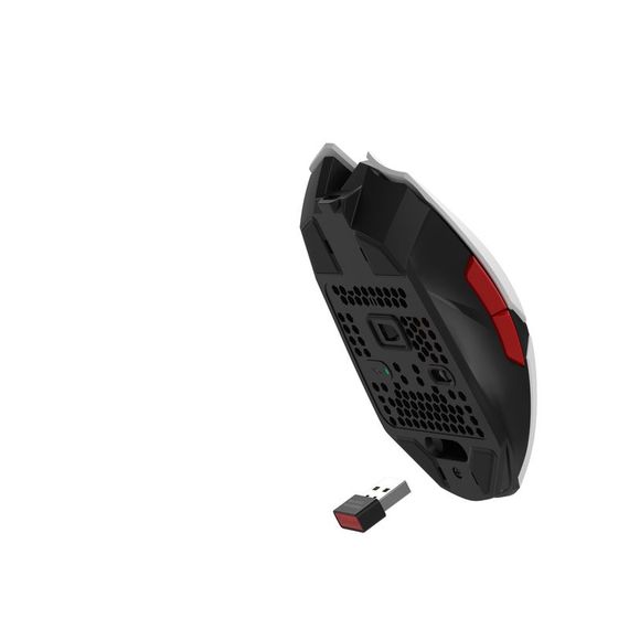 Миша ігрова бездротова A4-Tech Bloody R36 Ultra (Naraka), біла з малюнком | Зображення 9