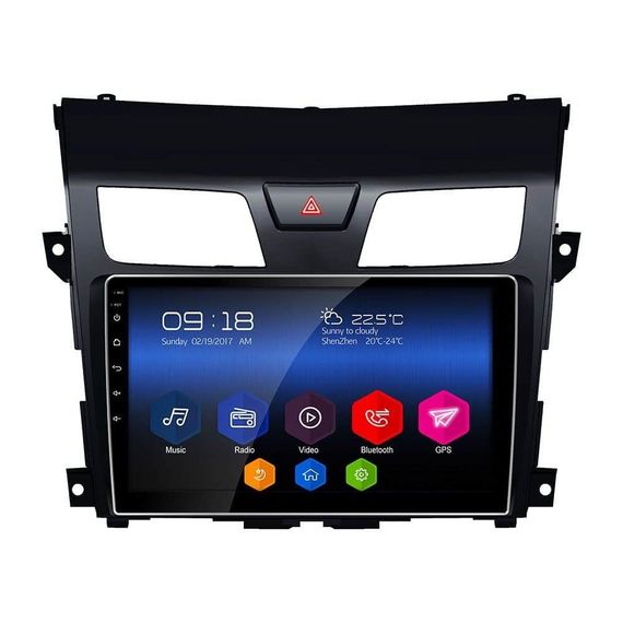 Штатна магнітола Torssen Nissan Teana L33 2013 -  FL10 4+64Gb 4G Carplay DSP | Зображення 1
