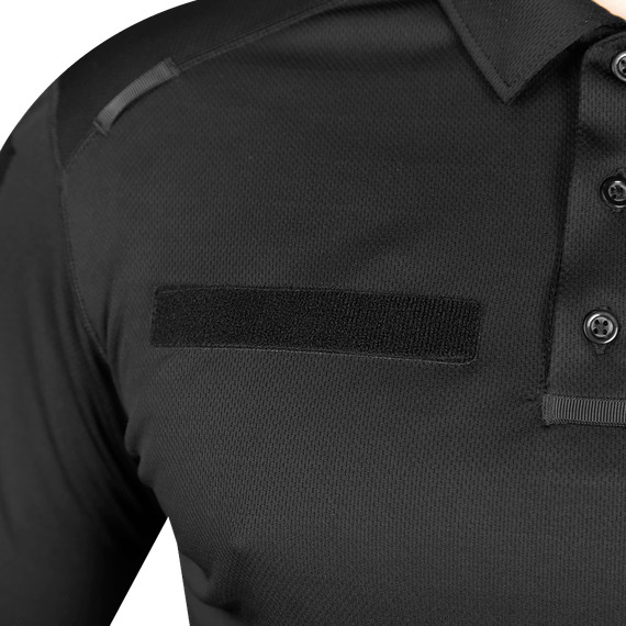 Поло Paladin CoolPass Antistatic Чорне (1801), M | Зображення 5
