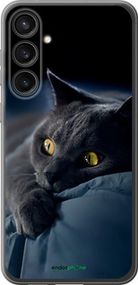 Чохол на Samsung Galaxy S23 FE Димчастий кіт "825u-3136-2448"