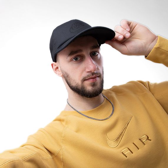 Толстовка Nike M M NSW NIKE AIR FT CREW | Зображення 5