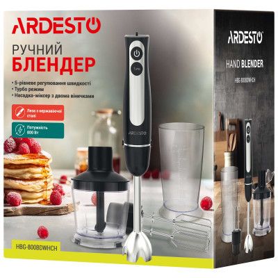 Блендер Ardesto HBG-800BDWHCH | Зображення 6