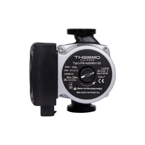 Насос циркуляционный Thermo Alliance LPSA 25/80/130 энергосберегающий | Зображення 2