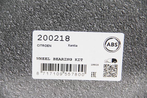 Підшипник маточини задньої Citroen Xantia 93-03/Peugeot 406 96-04, ABS (200218) | Зображення 2