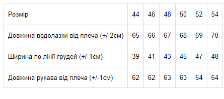 Водолазка жіноча Носи своє 54 Червоний (p-7786-98664) | Зображення 1