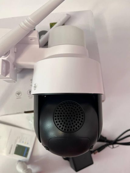 Камера відеоспостереження PTZ вулична WiFi 4 МП, кольорове нічне бачення, XPRO, 2L-A2-WIFI/ZD-SC04-4MP V380Pro (45041-16973_884) | Зображення 6