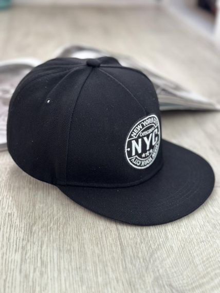 Кепка снепбек (Snapback) Нью-Йорк NYC Сірий 56-61р (9065) | Зображення 4