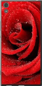 Чехол на Sony Xperia XA1 Ultra G3212 Красная роза "529u-1237-17620"