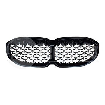 Решетка радиатора BMW 1 F40 19- (хром/хром/чёрн. Diamond), AutoTechteile, 708 5118, 708 5116