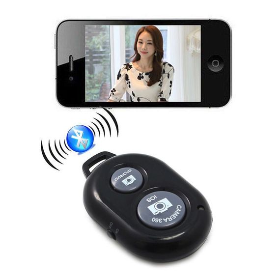 Selfie Bluetooth пульт Primo для смартфона Black + CR2032 | Зображення 3