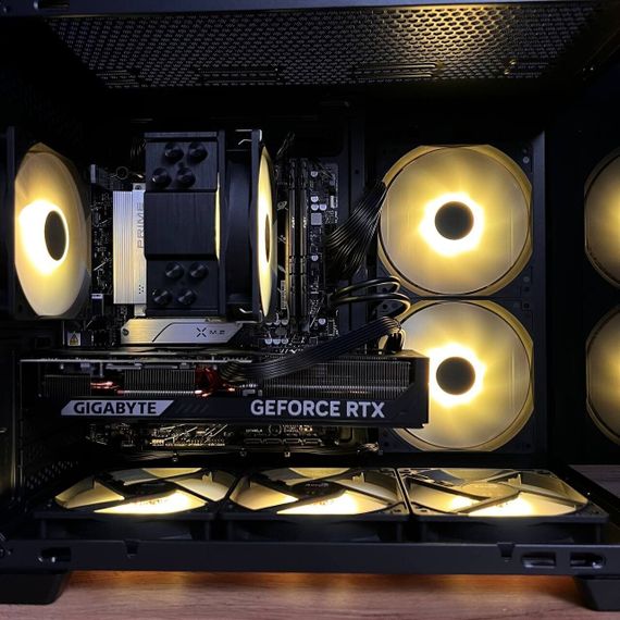 Збірка на замовлення: ігровий ПК AeroCool Dryft Mini Tower / AMD Ryzen 5 7500F (6 (12) ядер по 3,7 - 5,0 ГГц) / 32 ГБ DDR5 / 1000 ГБ SSD M.2 / nVidia GeForce RTX 5070, 12 ГБ GDDR7, 192-bit / 750 Вт | Зображення 5