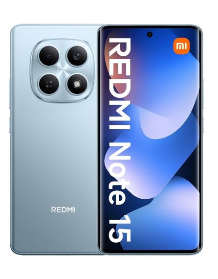 Смартфон Xiaomi Redmi Note 15 4G 6/128GB Glacier Blue NFC (Adapter)