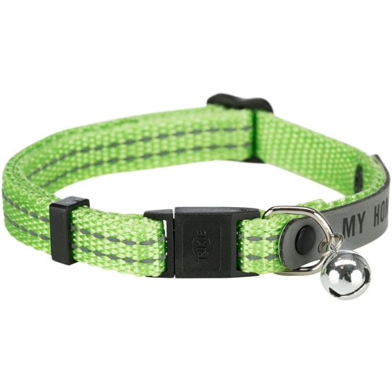 Ошийник Trixie для котів Мій дім світловідбиваючий з адресником | Зображення 3