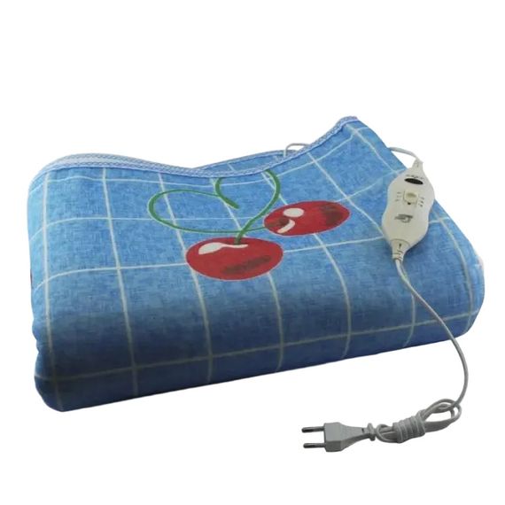 Електропростирадло з сумкою XPRO Electric Blanket 150*180 Blue Cherry (44973-8043_557) | Зображення 2