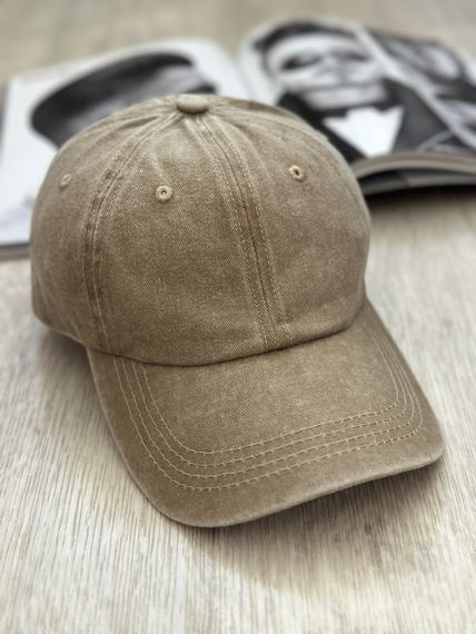 Кепка бейсболка Красный 56-61р  (8030) | Зображення 3