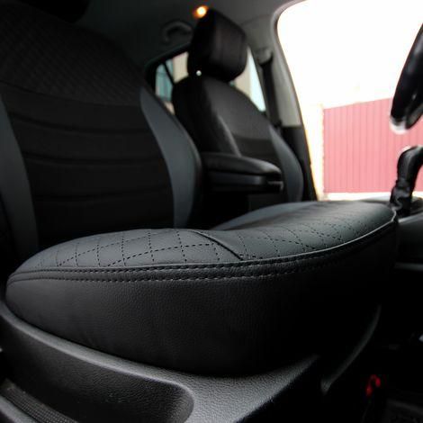 Чохли на сидіння з екошкіри та автотканини Geely Emgrand EC8 1 поколение 2010-2017 EMC-Elegant | Зображення 5