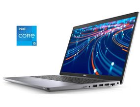Ультрабук Б-класс Dell Latitude 5520 / 15.6" (1920x1080) IPS / Intel Core i5-1145G7 (4 (8) ядра по 2.6 - 4.4 GHz) / 32 GB DDR4 / 512 GB SSD M.2 / Intel Iris Xe Graphics / WebCam / Win 11 Pro б/у