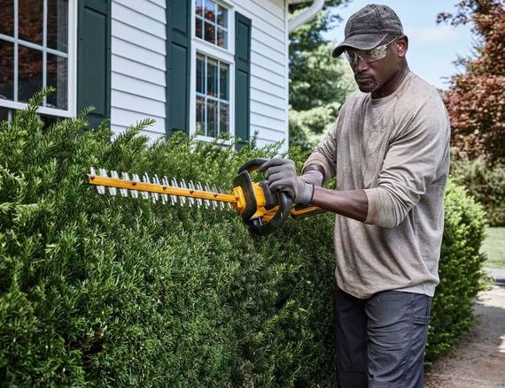 Кущоріз акумуляторний DeWalt безщітковий з АКБ та ЗП (DCMHT573X1) | Зображення 6