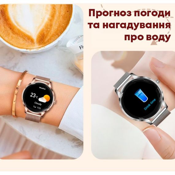 Smart Brilliant Slim Silver, 2 ремешка | Зображення 7