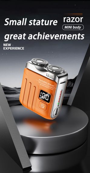 Бездротова електробритва Mijia із заряджанням через USB R19 | Зображення 8