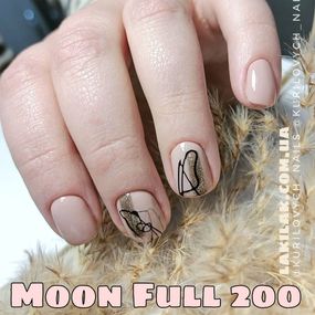 Гель-лак Moon Full №200 карамельний 8мл