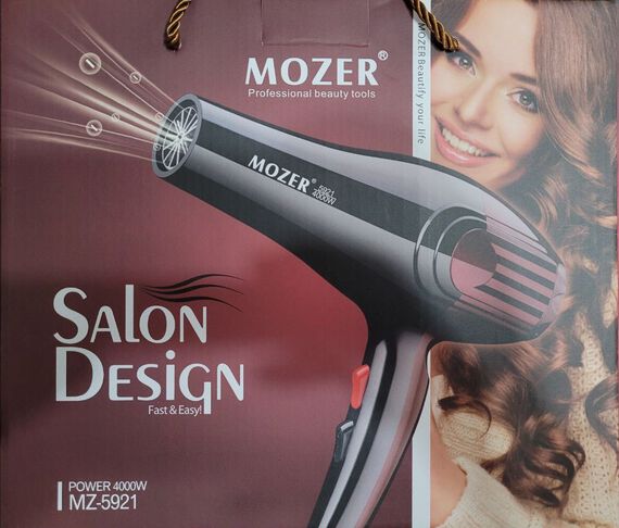 Професійний потужний фен Mozer MZ-5921 4000W | Зображення 3