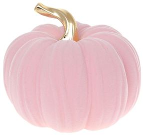 Статуэтка Pumpkin Pink-Gold 15х15х11.5см ceramic