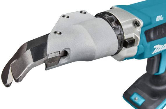 Ножиці по металу акумуляторні Makita DJS131Z (1.3 мм, 3000 хв-1, BL, LXT, без акумуляторів та зарядного пристрою) | Зображення 3