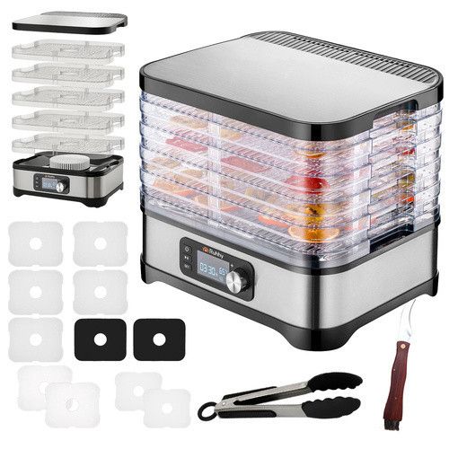 Сушилка для грибов, фруктов и овощей Ruhhy 25928 | Зображення 7