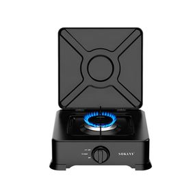 Настільна газова плита Sokany SK-07005 Чорний