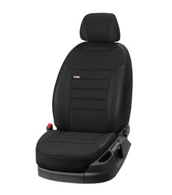 Авточохли екошкіра-2024тканина Eco Classic 2020 (повний салон) для Geely MK