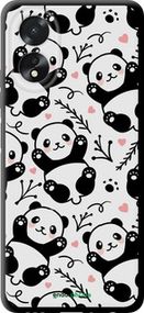 Чохол на Oppo A38 4G Панди "4318b-3337-2448"